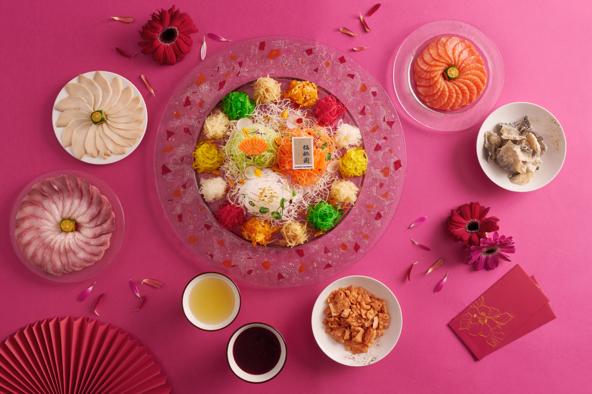 撈個風生水起──新加坡食客所著迷的熱鬧年菜 | MINGCHU 名廚