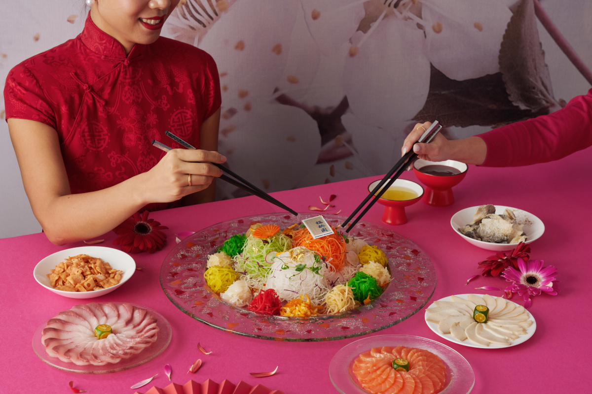 撈個風生水起──新加坡食客所著迷的熱鬧年菜 | MINGCHU 名廚
